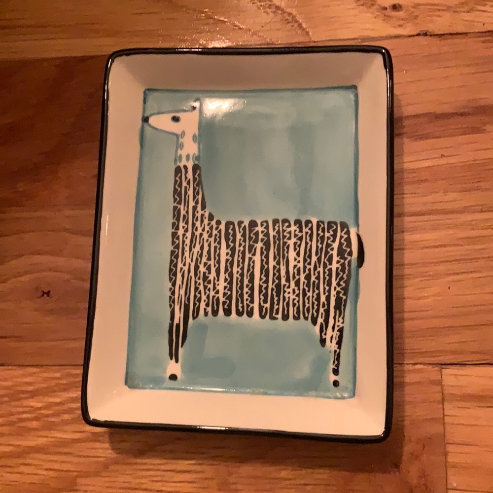 West Elm Llama Trinket Dish